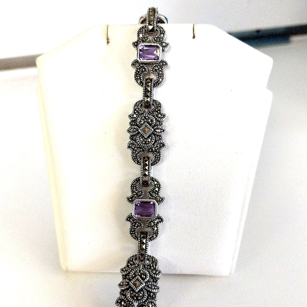 Judith Jack Amethyst Bracelet 240$